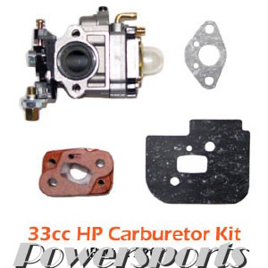 (image for) Carburetor Parts, 24cc